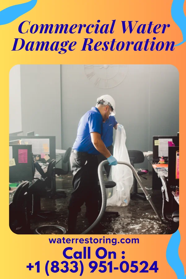 Commercial Water Damage Restoration in Washington, OK